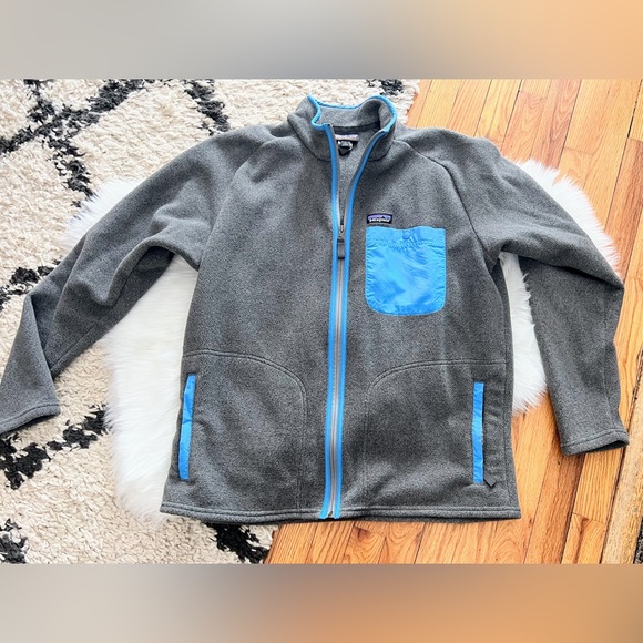 Patagonia Men's Karstens Synchilla Full-Zip Fleece Jacket - Picture 2 of 4